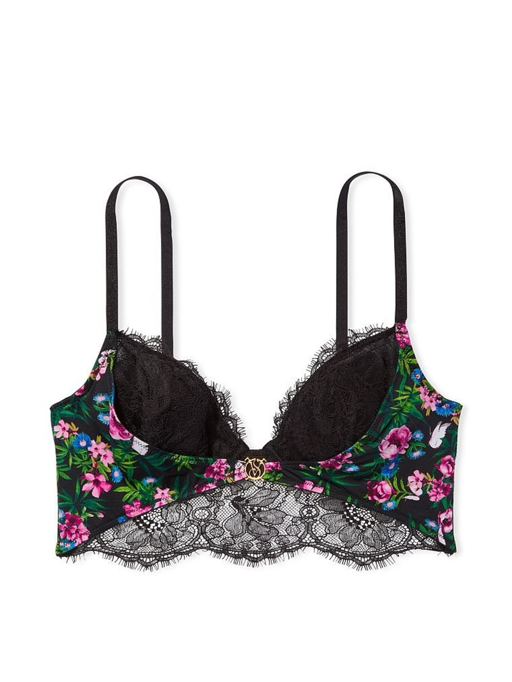 Very Sexy
Moonlit Garden Print Black So Obsessed Unlined Corset Top View 5